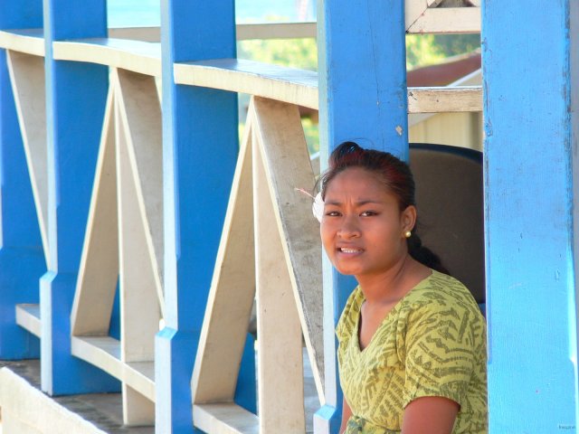52- Jeune femme tongienne 
